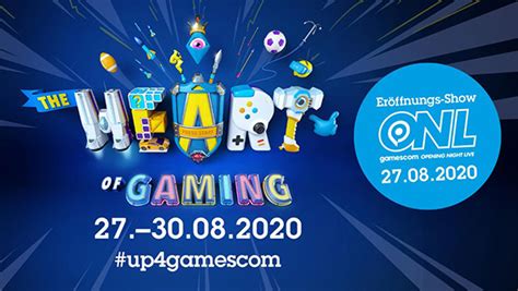gamescom games announced 2020